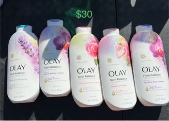 Olay wash bundle