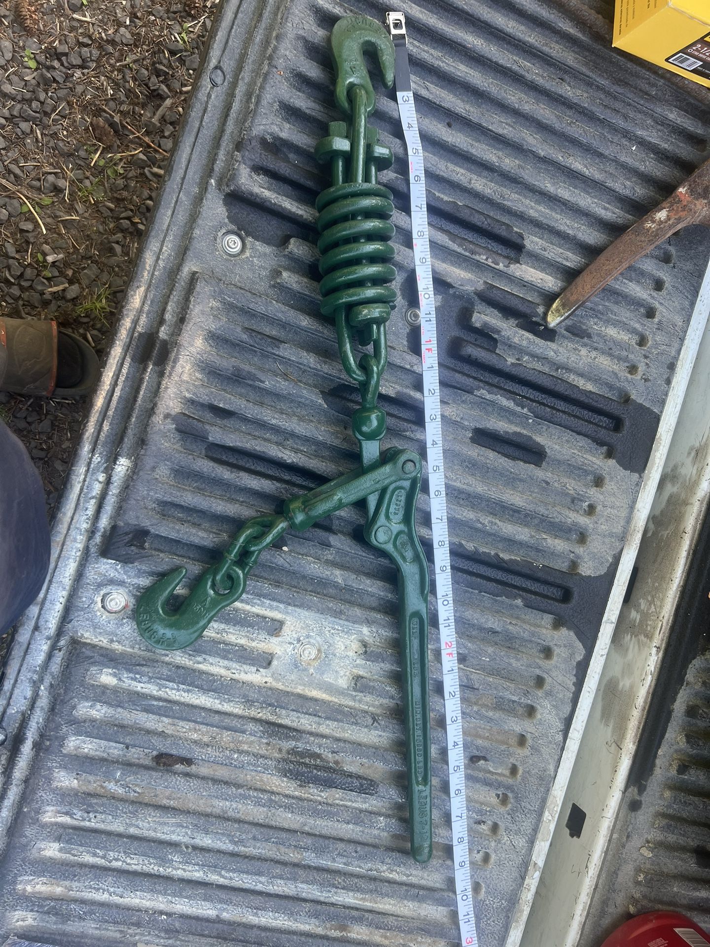 7-12 |Lebus Snubbing Lever Type Load Spring Binder they sell for $430 having 1/2 off price sale on