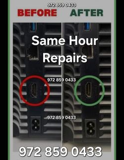 Playstation 5 Xbox series nintendo ps4 ps5 360 Repair