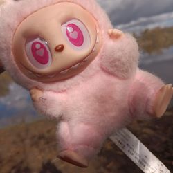 Pink Labubu 