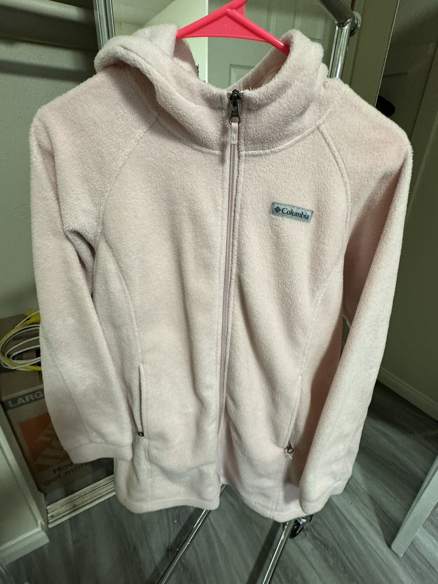 Big Girls Columbia Benton springs Hooded Fleece