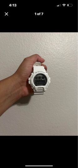 Casio G-Shock White Digital Watch