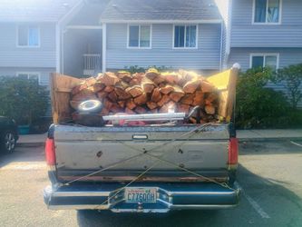 Fire wood $200. Over a cord of split alder.
