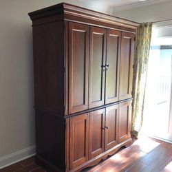 Armoire,Piano and Entertainment Center 