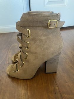 Booties size 9