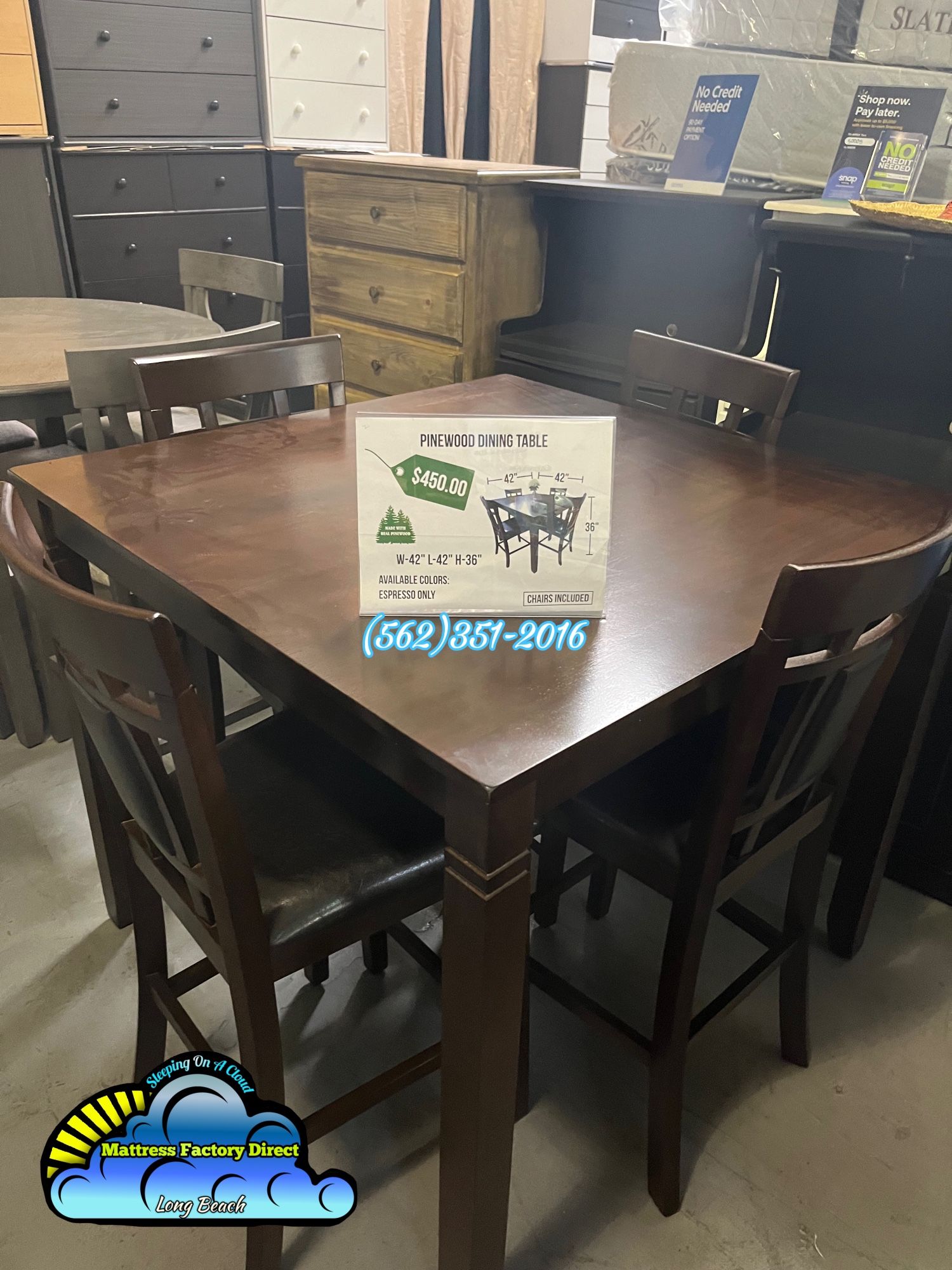4-seater Dining Set