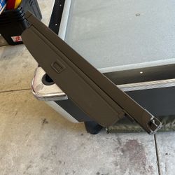 Audi Q7 Trunk Cover