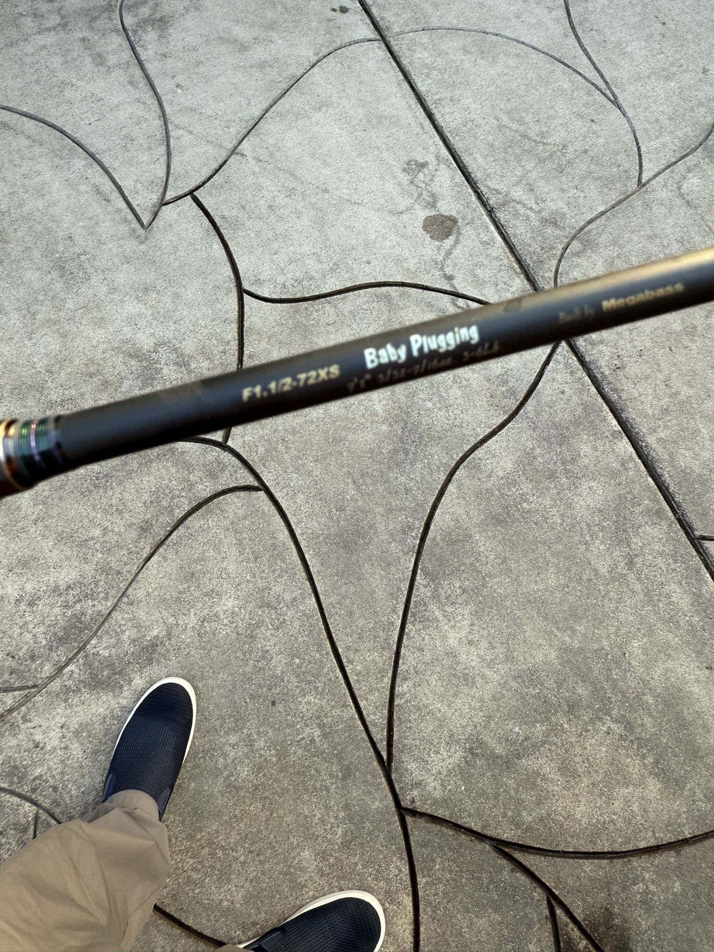 Megabass Baby Plugging
