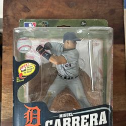 Miguel Cabrera And Kevin Durant McFarlen Minifigs