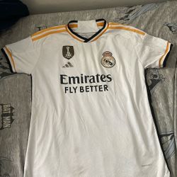Real Madrid White Shirt