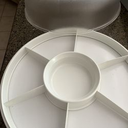 Pampered Chef Veggie Tray/Carrier