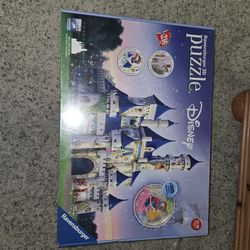 3D Disney Puzzle Castle