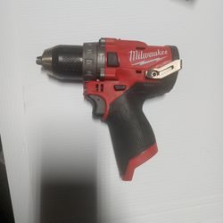 New Milwaukee M12 Fuel Hammer Drill Tool Only 