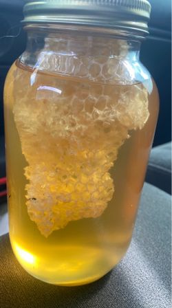 Raw orange 🍊 HONEY 🍯
