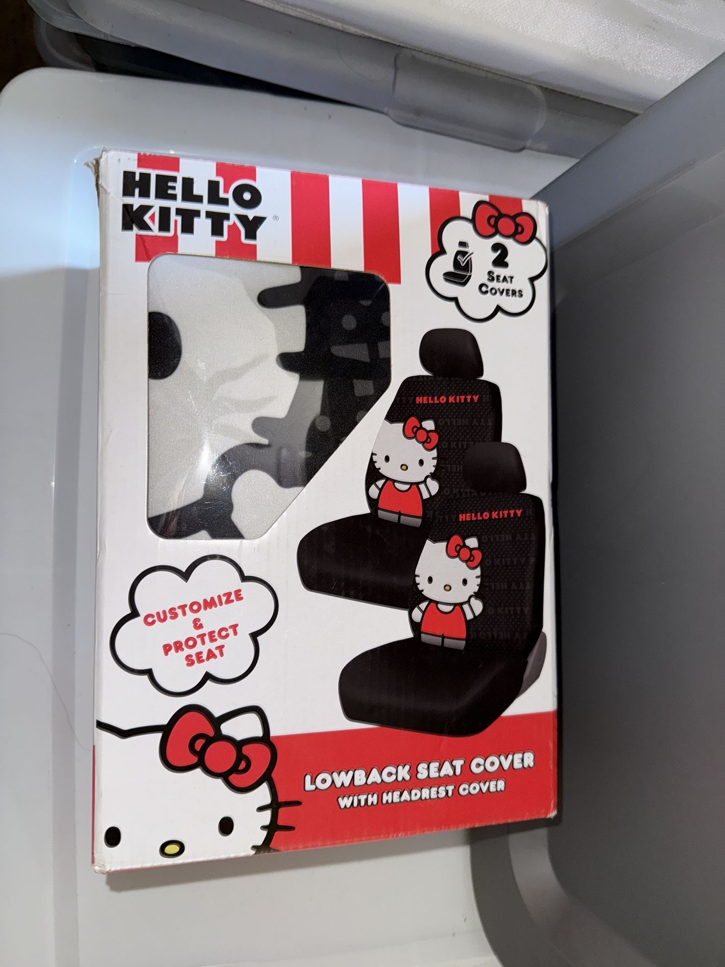 Hello Kitty Car Seat Covers