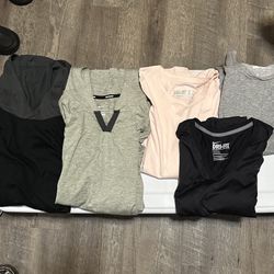 Nike Womens Size M Dri Fit  Long Sleeve Shirts - 5 Total