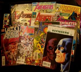 Marvel Avengers Comics