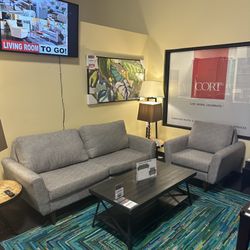 Mirabelle 2 PC Sofa And chair set