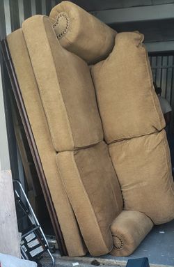 Sofa and chair