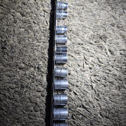Snap On Metric 3/8 Sockets 