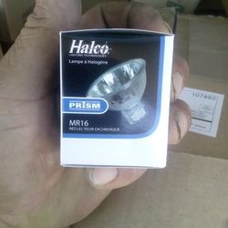 Halco Prism MR 16 Bulbs 10 Per Box 