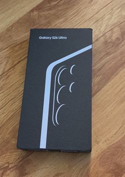 Samsung Galaxy, s26 ultra sealed in a box (unlocked)