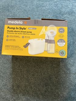 New! Medela Double Electric Breast Pump