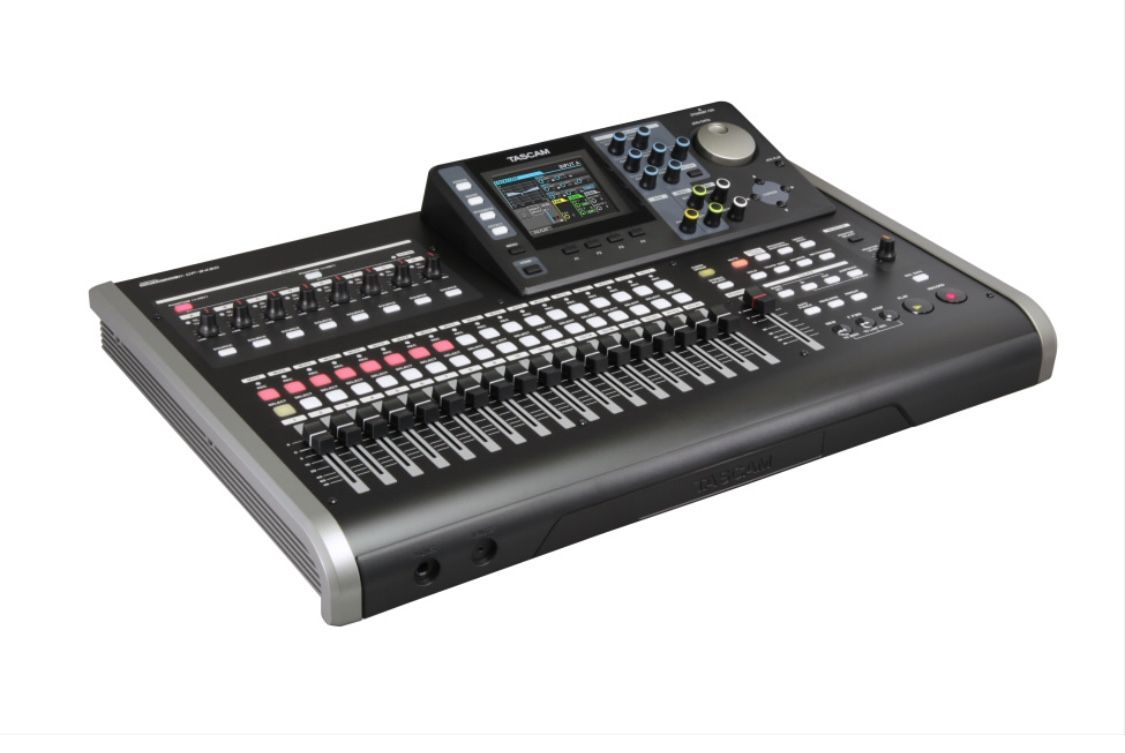 Tascam DP-24SD 24-Track Digital Portastudio Recorder