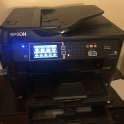 Epson Workforce All in One Color printer scanner fax & copier