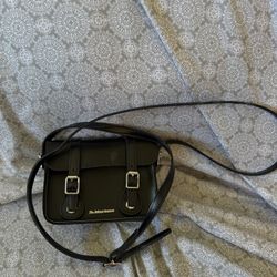 Dr. Martens black crossbody bag