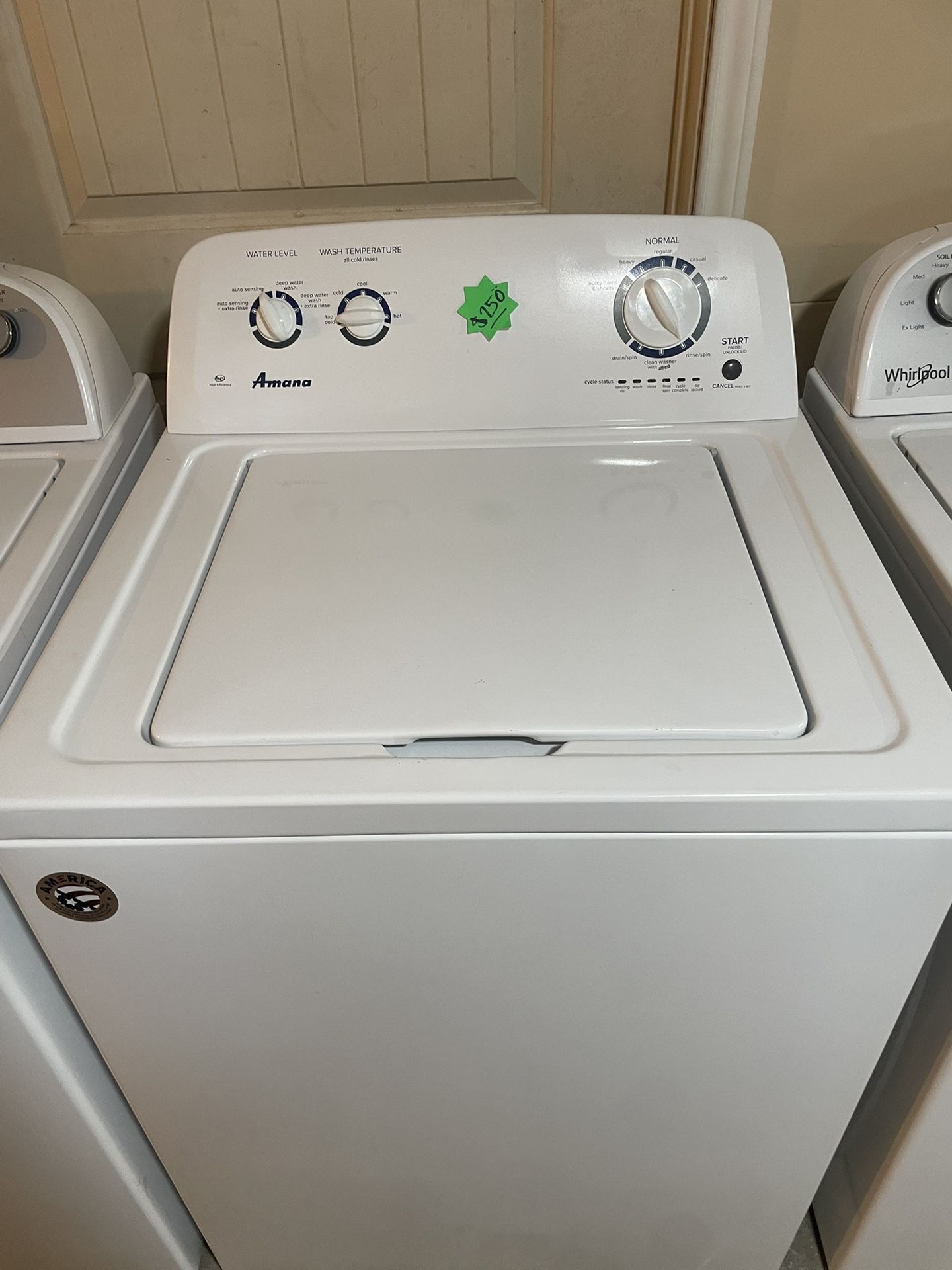 Washer ( AMANA )‼️READ DESCRIPTION‼️