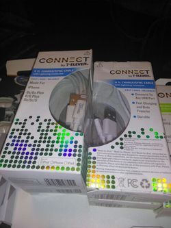 IPhone and micro USB chargers