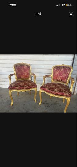 Classic Vintage Antique Accent Chairs