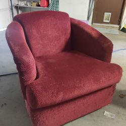Red Sofa Chair