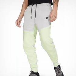 Nike Sportwear Tech Fleece Pant Light Liquid Lime CZ9903-383 Size 3XL