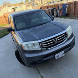 2015 Honda Pilot