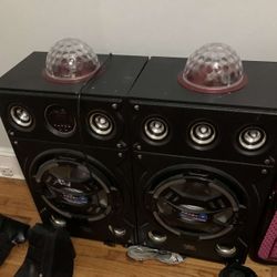 Big Stereo System