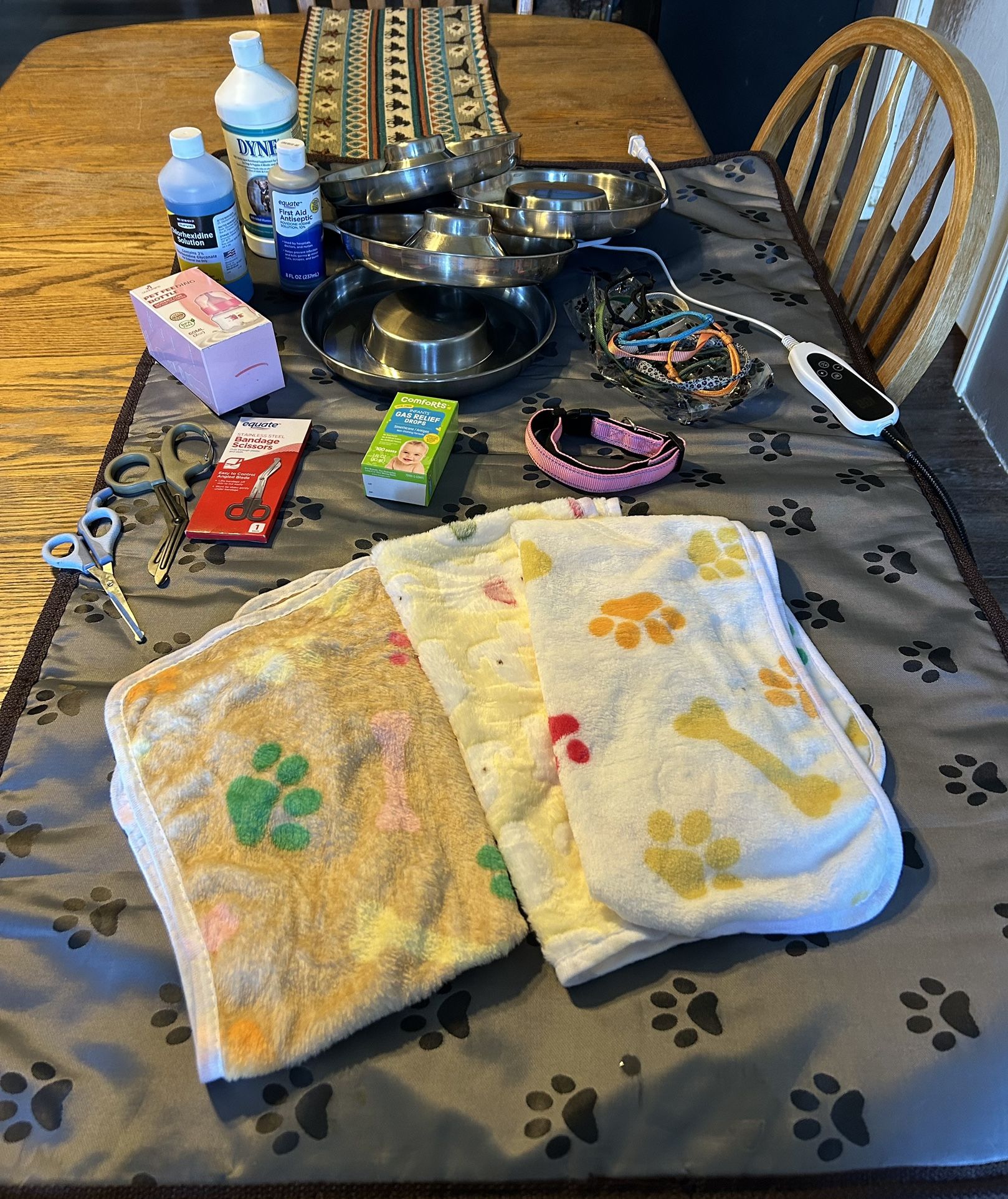 Puppy Whelping Lot Supplies 