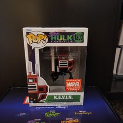 Funko Pop! K.E.V.I.N (Exclusive)