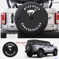 Bronco Tire Cover