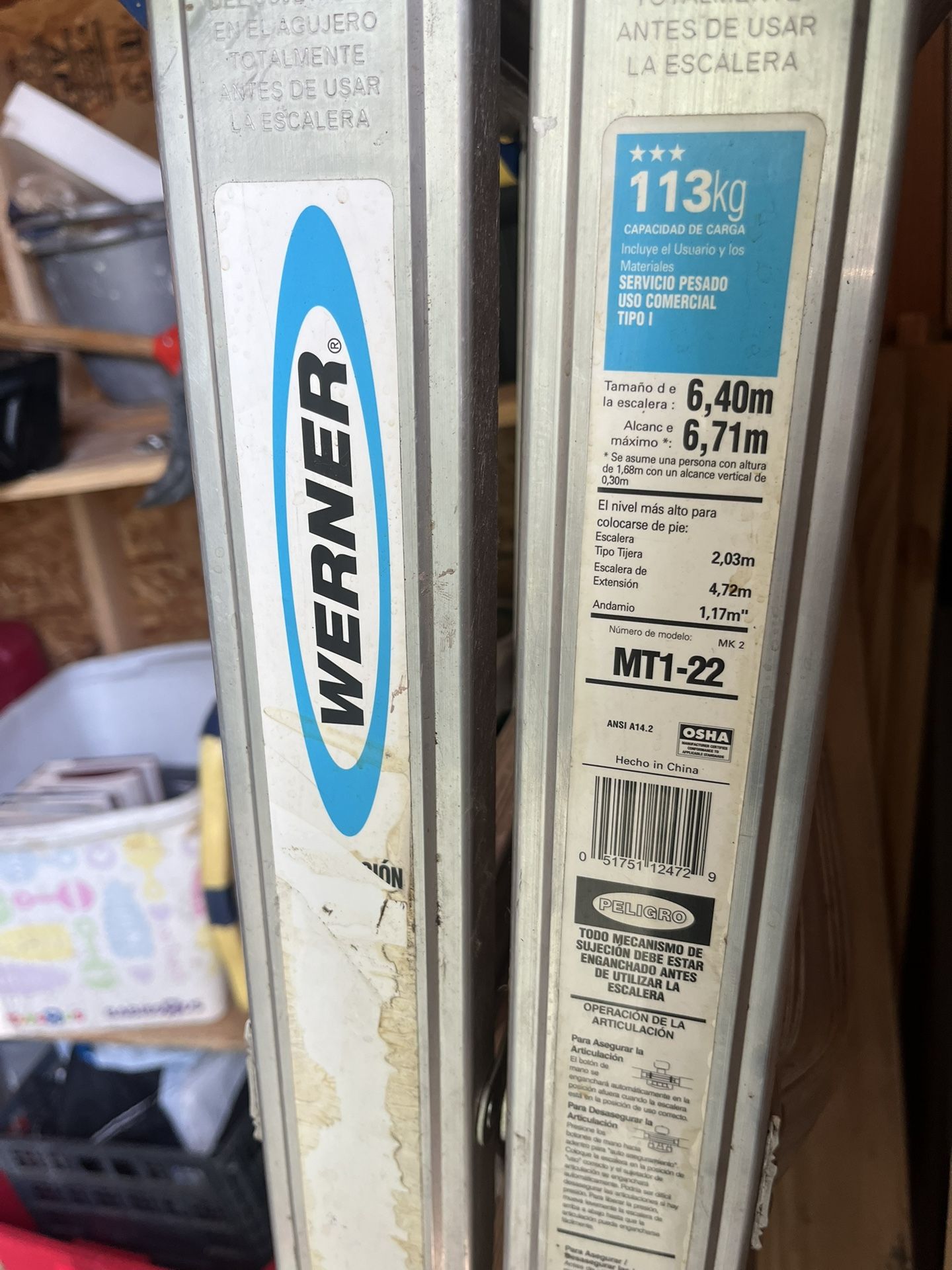 Werner Ladder 