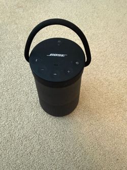 Bose Soundlink Revolve Portable Bluetooth Speaker with Accessories and Carrying Case