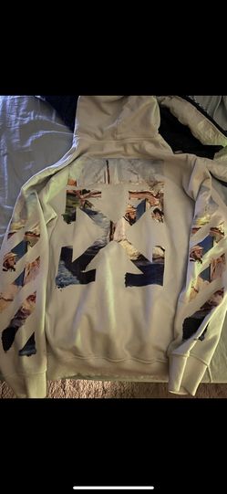 off white hoodie
