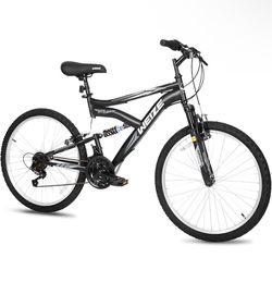 WEIZE Mountain Bike, 24 inch Outdoor MTB Bicycle. BRAND NEW. COMES IN BOX. NEVER USED/OPENED. Amazon bestseller!