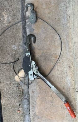 💪 Hand Winch / Come-Along – Heavy Duty – $25 💪