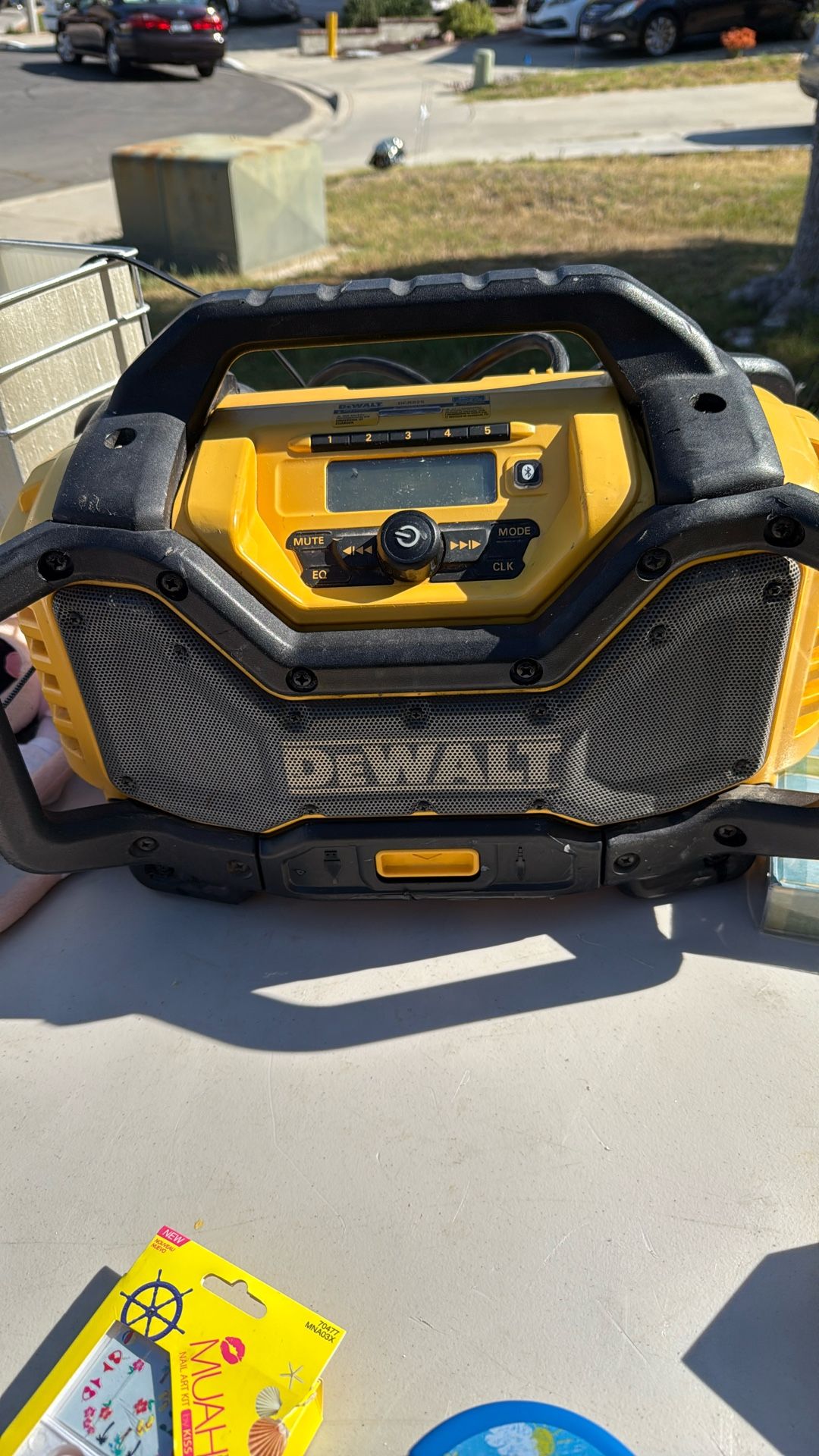 Dewalt Job Site Radio