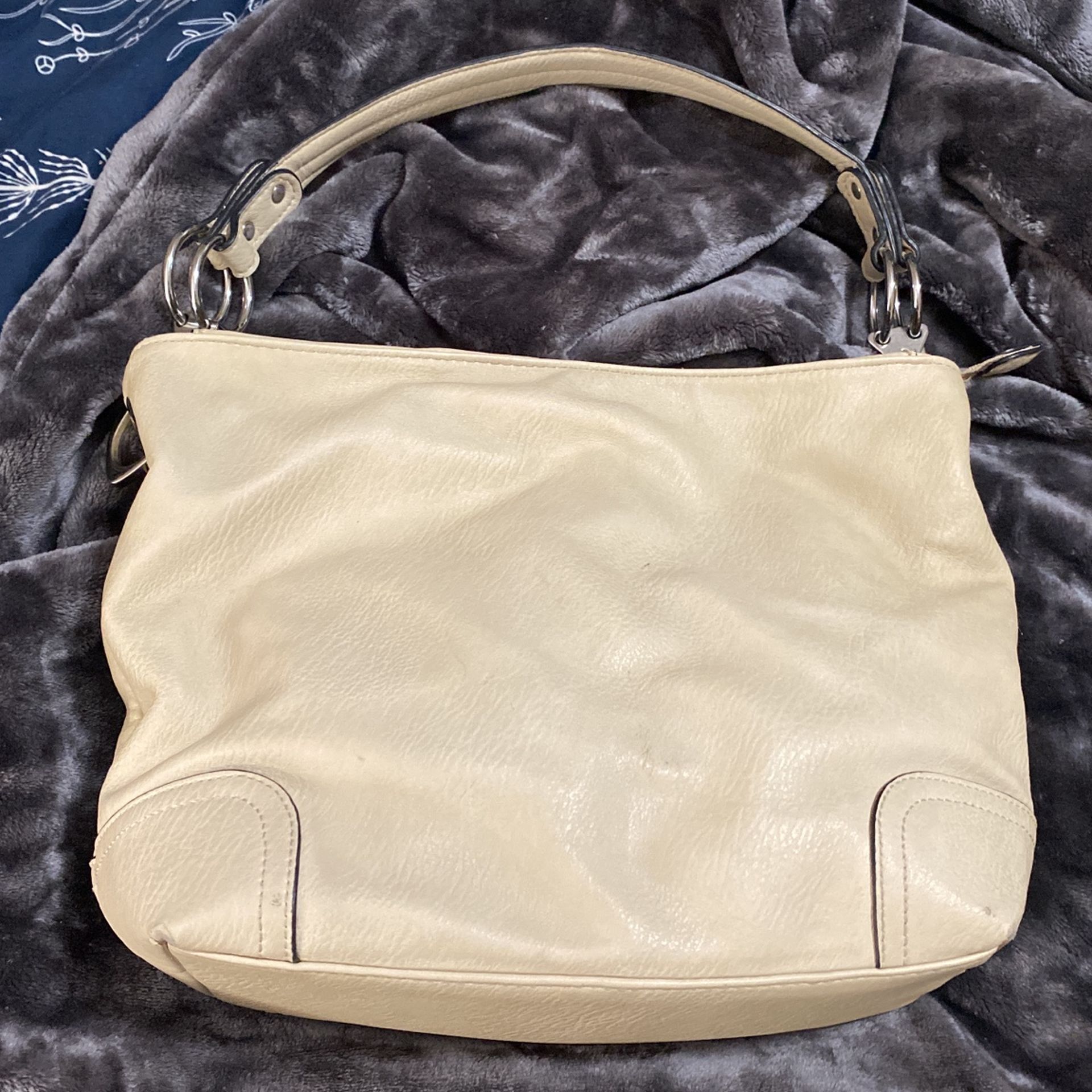 Cream Colored Bag 