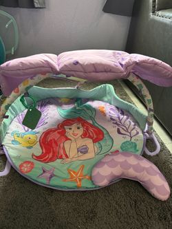 Disney Little Mermaid Baby Activity Play Mat