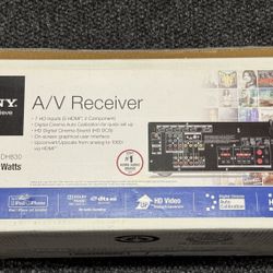 Sony 7.1 Channel AV Receiver - STR-DH830