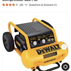 Dewalt Air Compressor 